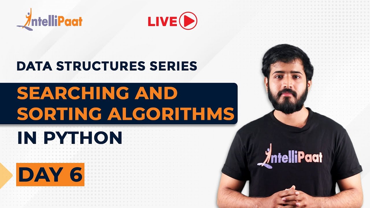 Searching And Sorting Algorithms In Python | Searching Algorithms ...