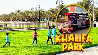 KHALIFA PARK Abu Dhabi | ഖലീഫ പാർക്ക് | #yaaraworld