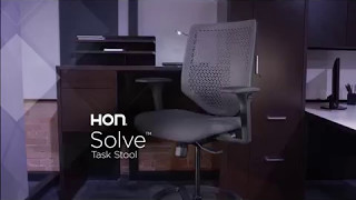 HON Solve Mid-Back Task Stool