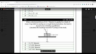 g11 Mechanics review  first term final