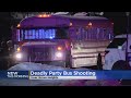 1 Dead After Party Bus Shooting