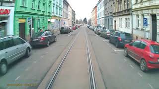 Plzeň TRAM - L2 Světovar - Skvrňany - Světovar (celé kolo) J.Vachtl