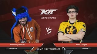 KIT17 – Noble | Dragon vs Echo Fox | SonicFox  - GRAND FINALS