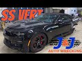 2023 Chevrolet Camaro SS Convertible Part Out: J & J Auto Wrecking Test Video Stock # RPCE262