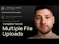 Upload Multiple Files with Progress Bars in React (Complete Tutorial)