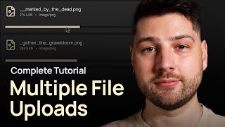 Upload Multiple Files with Progress Bars in React (Complete Tutorial)