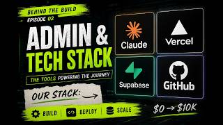 Why I Chose Claude, Supabase, Vercel & GitHub for My Startup