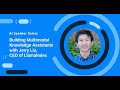 Building a Multimodal Knowledge Assistant with Jerry Liu, CEO of LlamaIndex