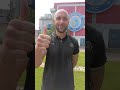 🗣️ Peter Hartley has a message for @jamshedpur_fc fans ahead of tonight's #LetsFootballLive  #Shorts