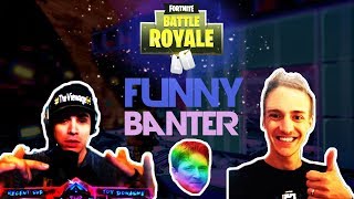 Ninja and CDNThe3rd Funny Banter Rated R