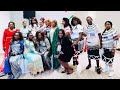 Aweil Women Christmas Party in Calgary, Alberta head by chairwoman Atong Noon Agany on Dec 17, 2022