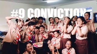 #VLOG KEMERDEKAAN || 9CONVICTION