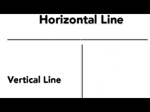 How to Draw Horizontal Line & Vertical Line in Website by HTML & CSS(Simple & Easy) How to Draw Horizontal Line & Vertical Line in Website by HTML & CSS(Simple & Easy)