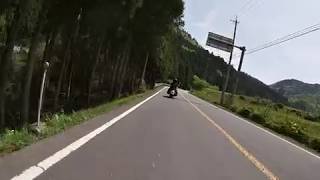 【YZF-R1】道の駅名田庄～美山ふれあい広場方面【R162】【周山街道】