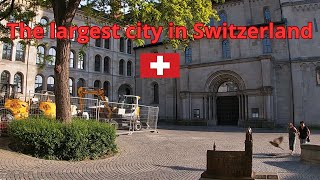 The largest city in Switzerland