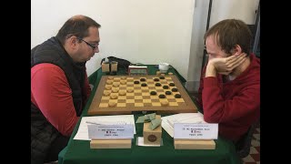 Arnaud Cordier-Kevin Machtelinck.European Draughts Championship