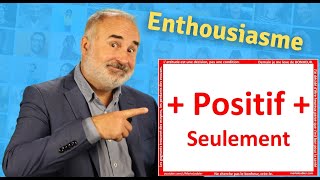 How to be enthusiastic every day Positive Only