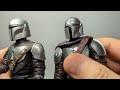 Star Wars The Black Series The Mandalorian (Mines of Mandalore) Toy Action Figure Review FLYGUYtoys