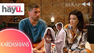 The Scott & Kourtney Tumultuous Love Story | Season 1-19 | reKap | Keeping Up With The Kardashians