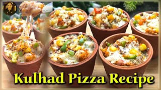 10 Minutes Recipe | Viral Kulhad Pizza Recipe |