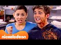 Phoebe & Max DESTROY Pizza Restaurant 🍕 + More Food Fight Moments! | The Thundermans | Nick UK