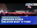 KONFLIK KOREA SELATAN | Presiden Akur, Hormati Parlimen Batal Undang-Undang Tentera