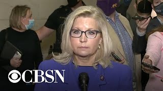 Liz Cheney speaks after ouster from House GOP leadership: "I will do everything I can" to prevent…