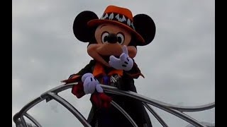 【10/24　ミッキー♡３回目停止10：35】ハロウィーン・ポップンライブ2017