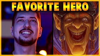 How w33 really plays BATRIDER - Favorite Hero 🔥