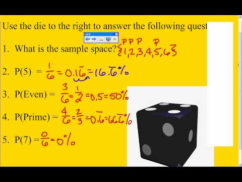 Lesson on Finding Probability and Sample Space Lesson on Finding Probability and Sample Space