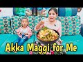 Akka Maggi for Me | comedy video | funny video | Prabhu sarala lifestyle