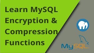 Learning MySQL- Encryption, Hashing, and Compressing