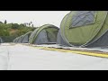 City of San Diego opens first 'Safe Sleeping' site in Golden Hill