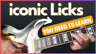 Iconic Blues Guitar Licks You Need to Learn Today