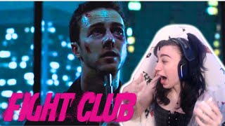 Rule Number One. | Fight Club (1999) | First Time Reaction