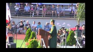 VALEDICTORIAN SPEECH BHS 2014