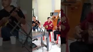 kr. bayangan kasih Toto salmon cover keroncong