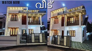 4bhk double storyed house for sale in trivandrum @sarangibuilders2.0