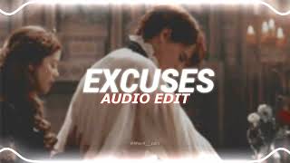 excuses - ap dhillon [ edit audio ]
