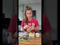 School Lunches Compilation Parts 6-10 pam_a_cake #shorts