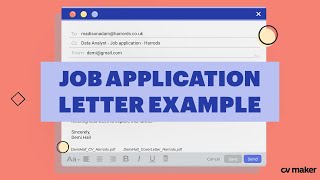 Sending Your CV via Email for Job Applications #CVMaker