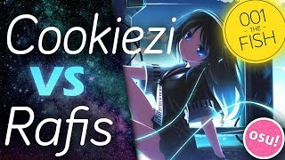 Cookiezi vs Rafis! // Reol - Asymmetry (Skystar) [cRyo[Skystar]'s Farewell]