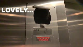 Epic Motor! Lovely Otis Hydraulic Elevator | Mercer Parking Garage | Cincinnati, OH