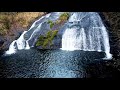 宮沢賢治の地へゆく　釜淵の滝　4k