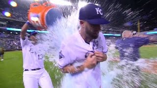 CWS@KC: Duffy gets soaked twice discussing his gem