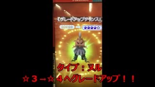 【ポケモンガオーレ4弾】タイプ：ヌル　☆３から☆４へグレードアップ！！！