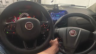 Fiat Siena com volante multifuncional instalado no sistema original @mssoundosasco