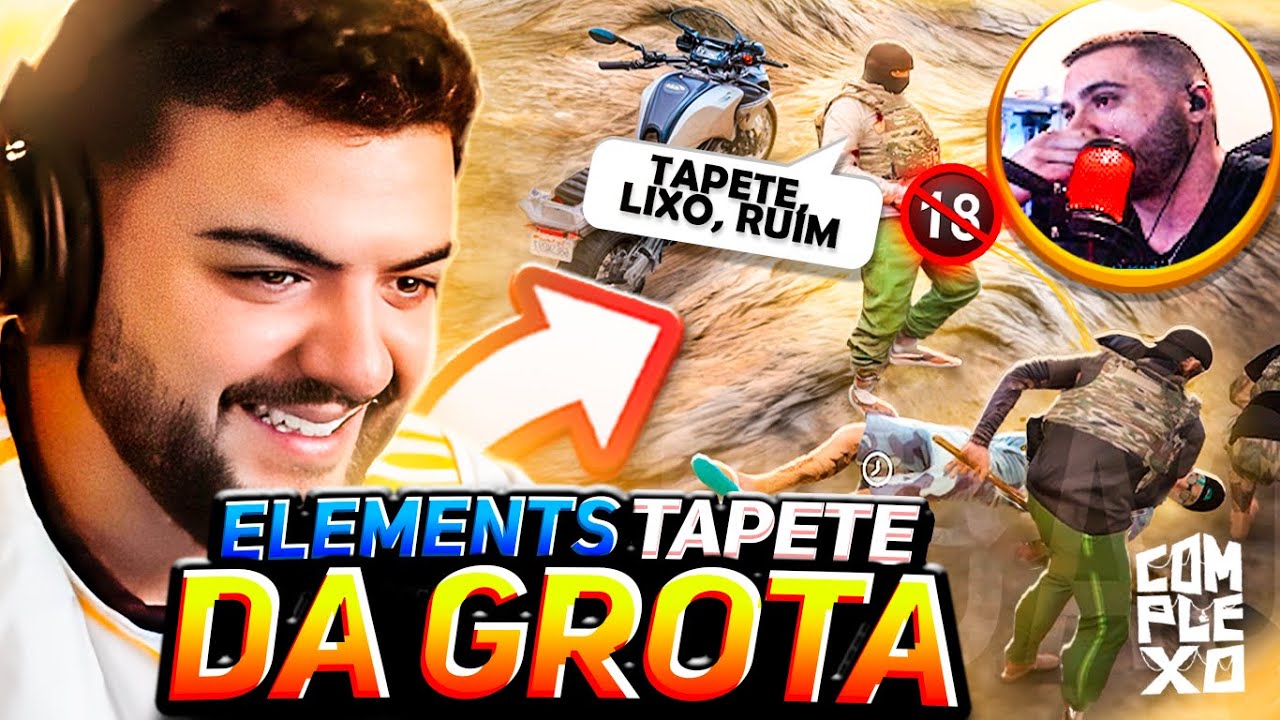 Guerra Grota X Elements No Gta Rp Youtube