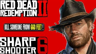 RDR2 | Sharpshooter 6 | Kill Someone 660 Feet Away