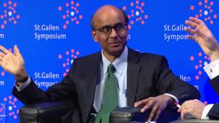 An investigative interview: Singapore 50 years after independence - 45th St. Gallen Symposium